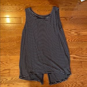 Stripped old navy tank top